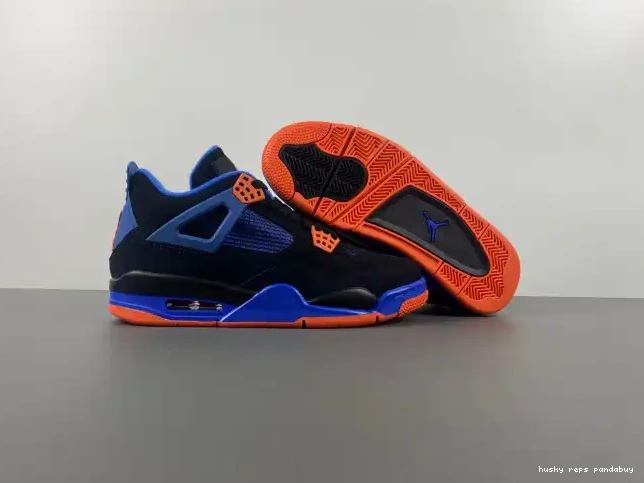 Cheap Husky Retro Jordan Cavs 4 308497-027 AIR 0430
